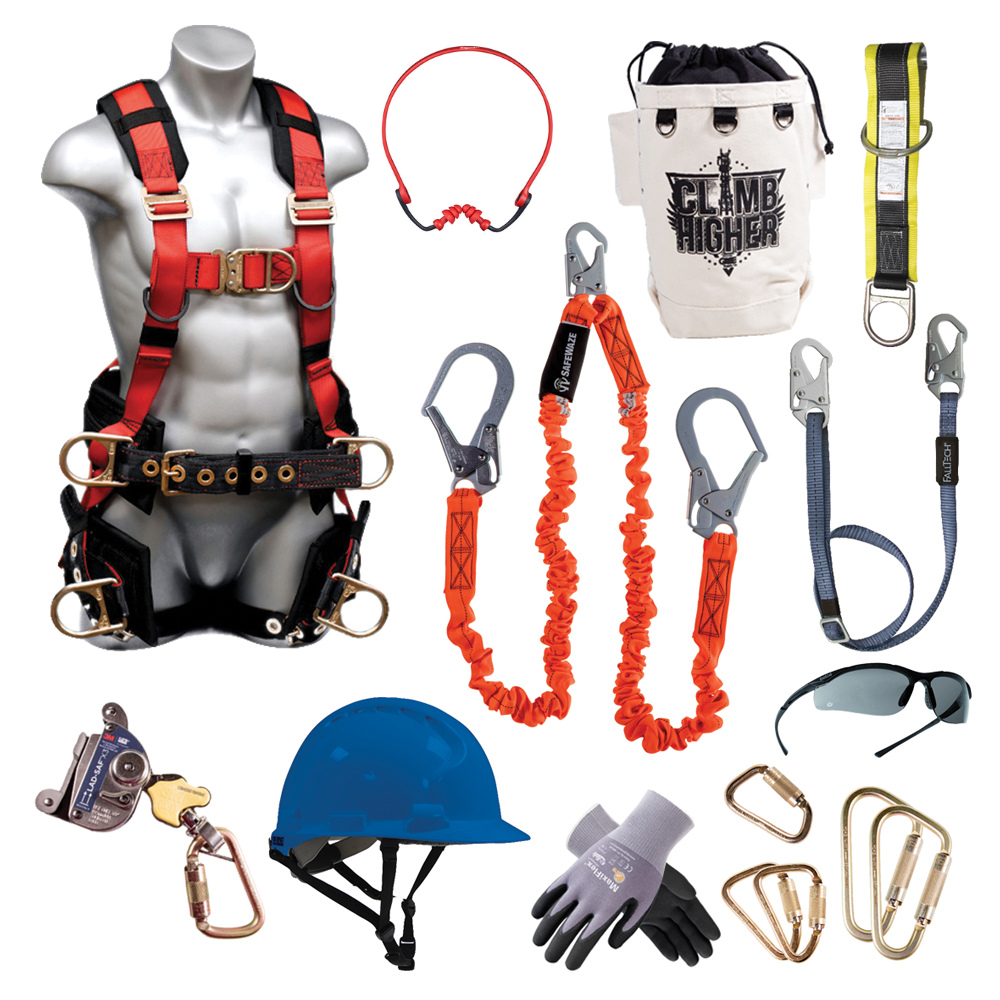 GME Supply 90013 Essentials Tower Climbing Training Kit from Columbia Safety